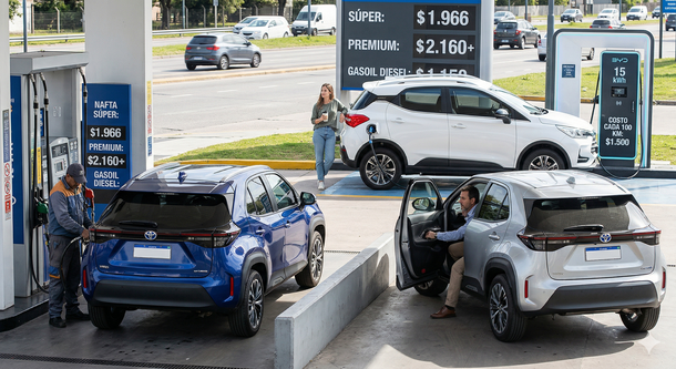 Aumento de combustibles: ¿conviene comprar un auto a nafta