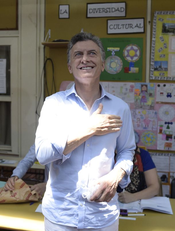 Mauricio Macri es el nuevo presidente de la Argentina