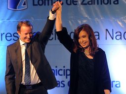 Cristina e Insaurralde vuelven a La Matanza en plena campaña