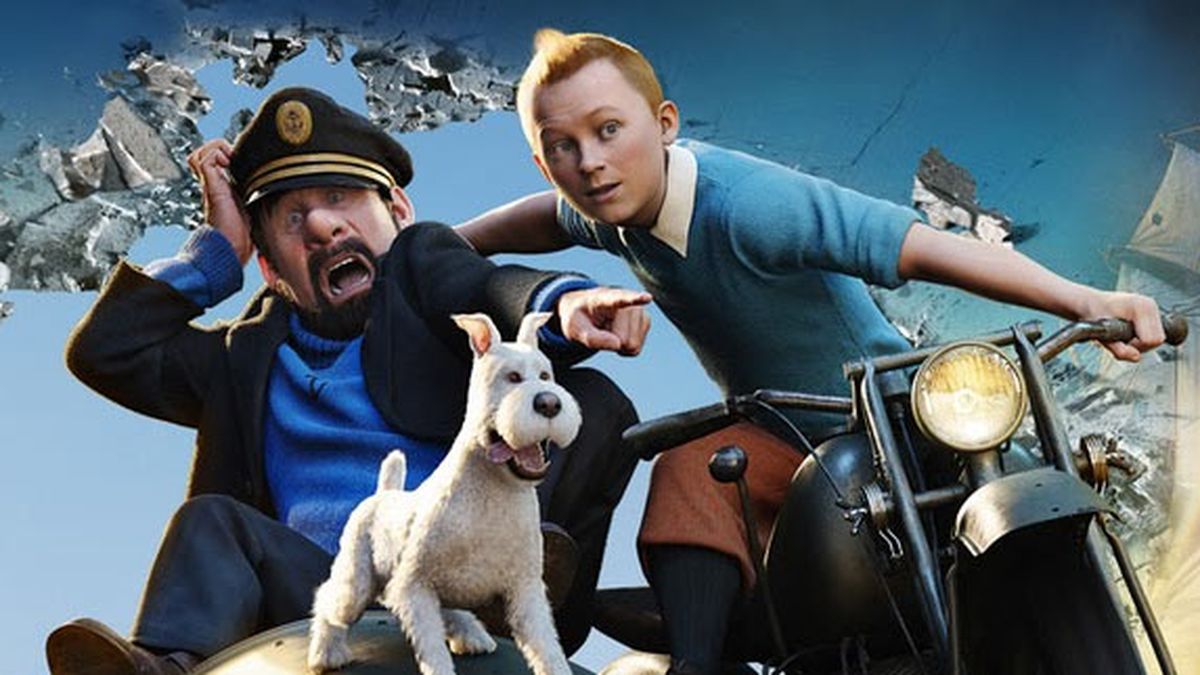 Adventure Of Tintin 3d Porn - TintÃ­n llega a la pantalla grande en 3D de la mano de Spielberg