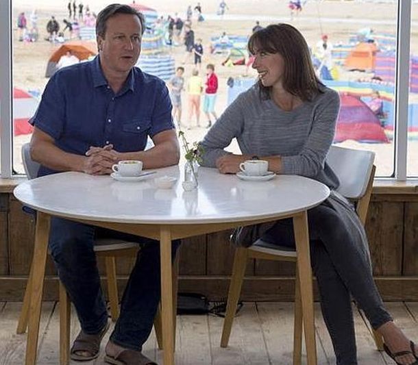 La prensa británica cuestiona la falta de elegancia de Cameron