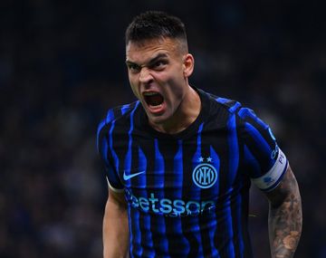 Baja en Inter: Lautaro volvió a lesionarse y estará ausente varios partidos