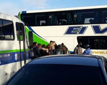 El operativo se desarrolló en el kilómetro 7 de la ruta 88