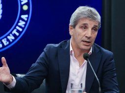 El irónico tuit de Luis Caputo sobre la renuncia de Guillermo Francos