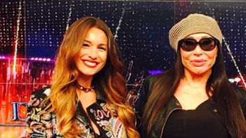 Polémica en la salsa de a tres por Pampita y Moria Polémica en la salsa de a tres por Pampita y Moria