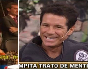 El cometario picante de Pampita a Carillo