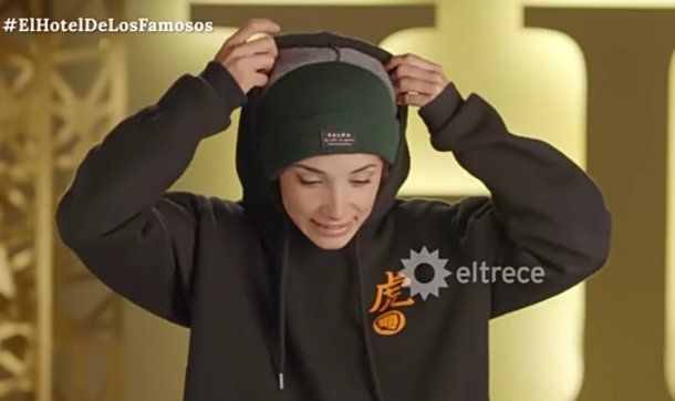 Radical cambio de look de Melody Luz en El Hotel de los Famosos