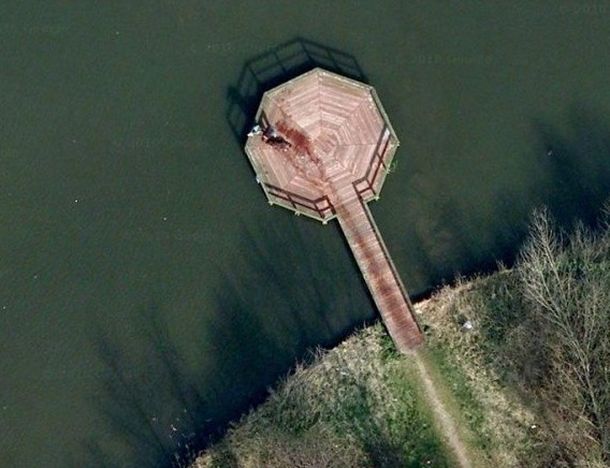 ¿Google Maps fue testigo de un asesinato?