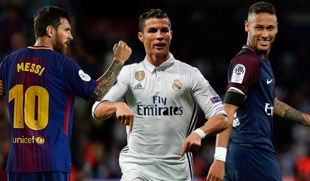 ¿Quién ganará? Messi, CR7 y Neymar compiten por el premio The Best