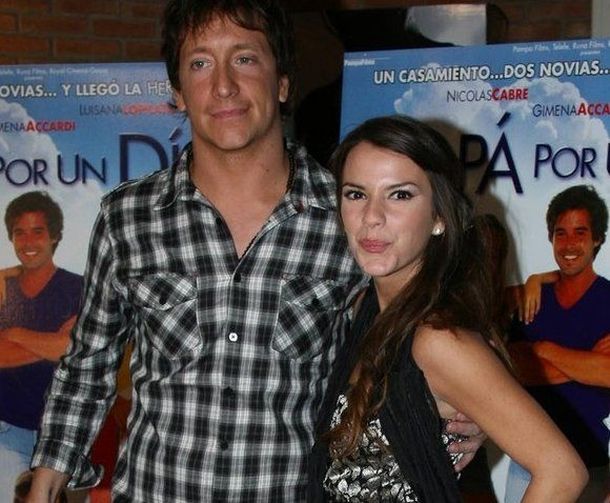 Nicolás Vázquez y Gimena Accardi