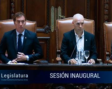 En la apertura de sesiones