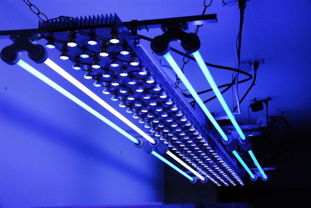 Desarrollan una lámpara LED que podría tener 40 años de vida útil