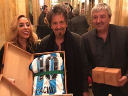 Al Pacino se hizo socio de Racing Al Pacino se hizo socio de Racing