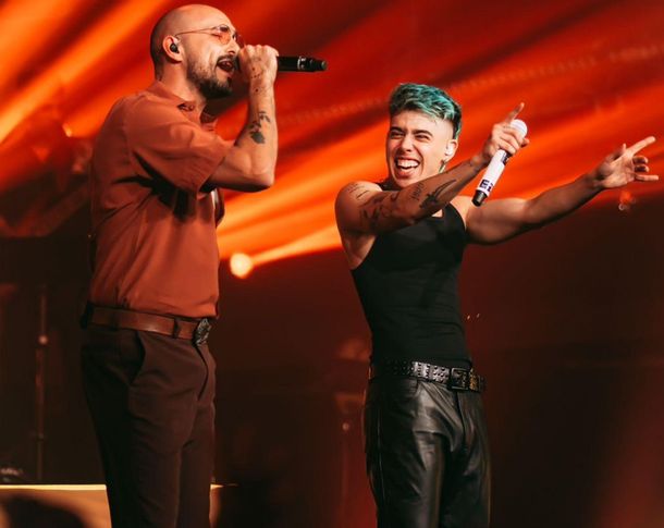 Luck Ra lanzó un nuevo cuarteto junto a Abel Pintos