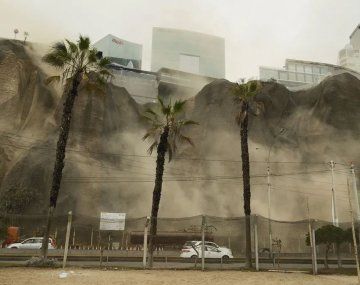 Un sismo de magnitud 6