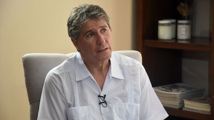 El ex vicepresidente de la Nación, Amado Boudou. El ex vicepresidente de la Nación, Amado Boudou.