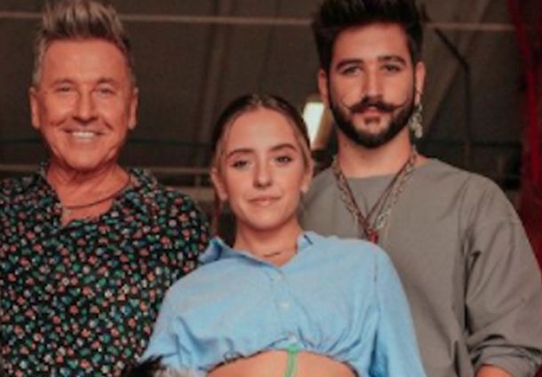 La colaboración que se viene entre Ricardo Montaner, Camilo y Evaluna