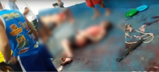 Así fue el salvaje motín en Manaos