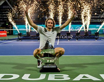 Tsitsipas se reencontró con la gloria en el ATP 500 de Dubái