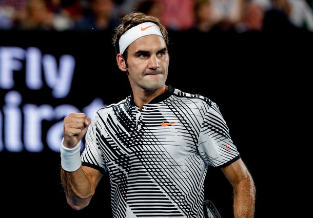 El punto que le dio gran parte del título a Roger Federer