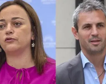 Cecilia Moreau y Martín Menem comenzaron la transición en Diputados