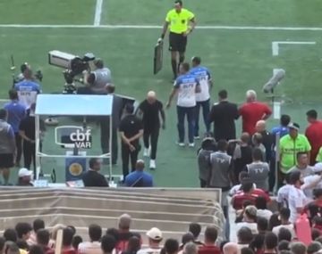 Insólito: la locura de Jorge Sampaoli en medio de una nueva derrota de Flamengo