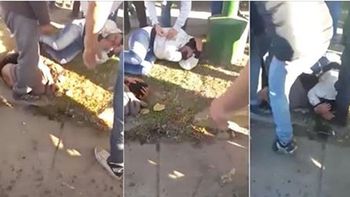 Linchamiento de motochorros Linchamiento de motochorros