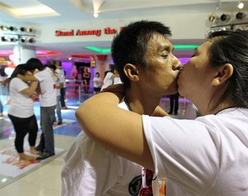 Beso más largo