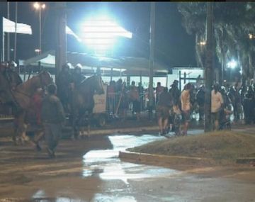 Stones: hubo 148 demorados en el show