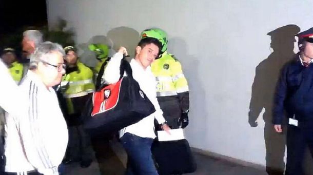 River ya está en Colombia para alimentar su sueño de campeón