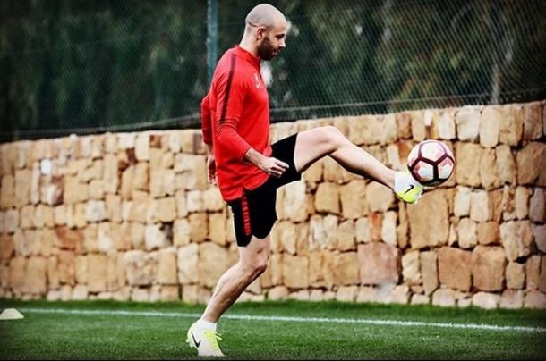 Javier Mascherano - Crédito: Instagram mascherano14