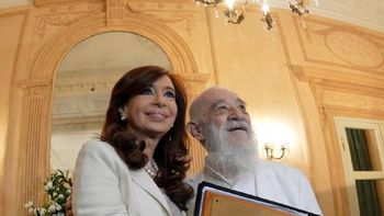 cristina participo de un homenaje al cineasta birri cristina participo de un homenaje al cineasta birri