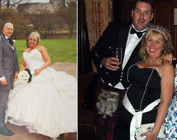 Estuvieron casados con la misma mujer 