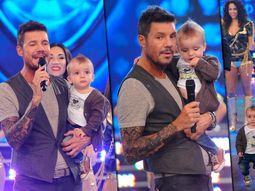 los primeros pasos de lorenzo tinelli en la pista de showmatch los primeros pasos de lorenzo tinelli en la pista de showmatch