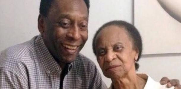 Murió Pelé: su madre está viva y tiene 100 años
