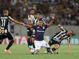 botafogo arruino el debut copero de san lorenzo botafogo arruino el debut copero de san lorenzo