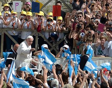 El Papa visitará la Argentina en 2017