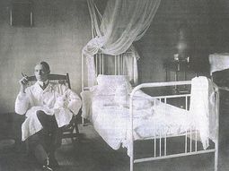 Medico fumando La Plata