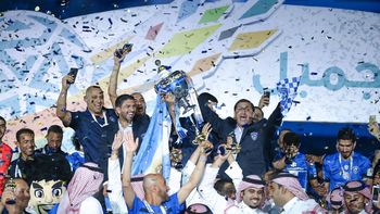 el al-hilal de ramon diaz gano la copa del rey de arabia saudita