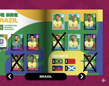 La sorprendente cantidad de futbolistas que están en el álbum de figuritas y no irán al Mundial 2026