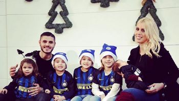 Mauro Icardi y Wanda Nara Mauro Icardi y Wanda Nara
