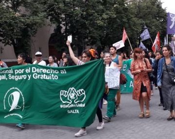 Masiva convocatoria en San Salvador de Jujuy
