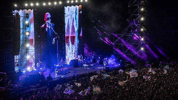 La banda del Indio Solari canceló su show despedida en La Plata: No nos quieren ahí