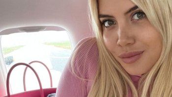 wanda nara celebro sus 39 anos y su primer regalo del dia enternecio a todos: te amo wanda nara celebro sus 39 anos y su primer regalo del dia enternecio a todos: te amo