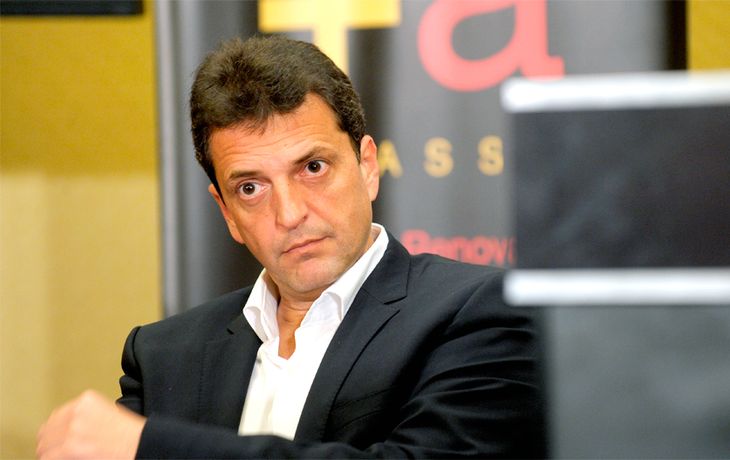 Massa: Hay que agravar las penas por tenencia de armas