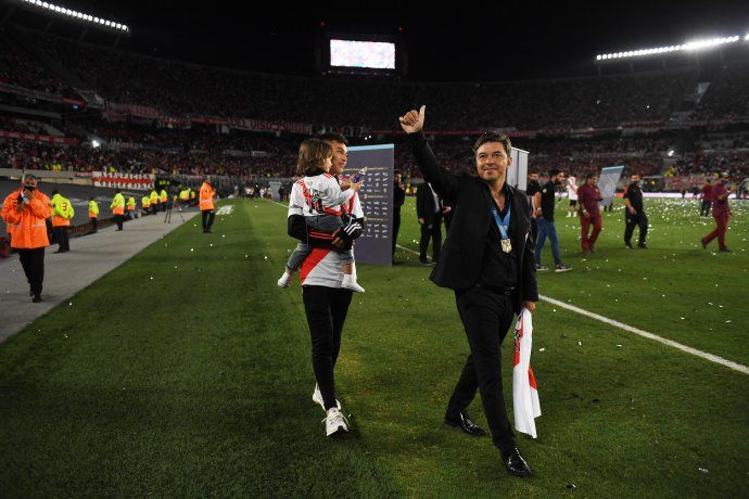 La declaración de Marcelo Gallardo, ¿con olor a despedida?