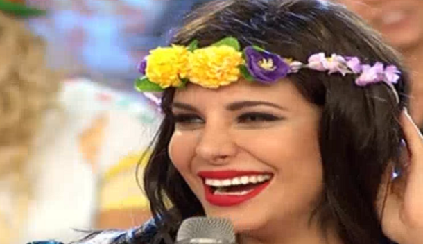 Charlotte Caniggia dijo que no está enamorada de su novio.