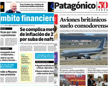 Tapas de diarios del jueves 23 de noviembre de 2017