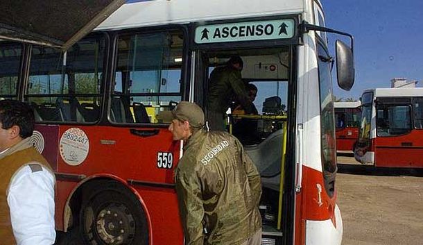 Colectivo agredido