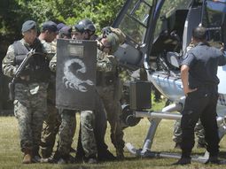 video: asi trasladaron a comodoro py a los detenidos video: asi trasladaron a comodoro py a los detenidos